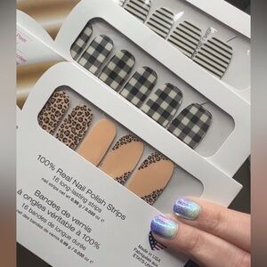Color Street Nail Set Bundle (3 nail sets)
